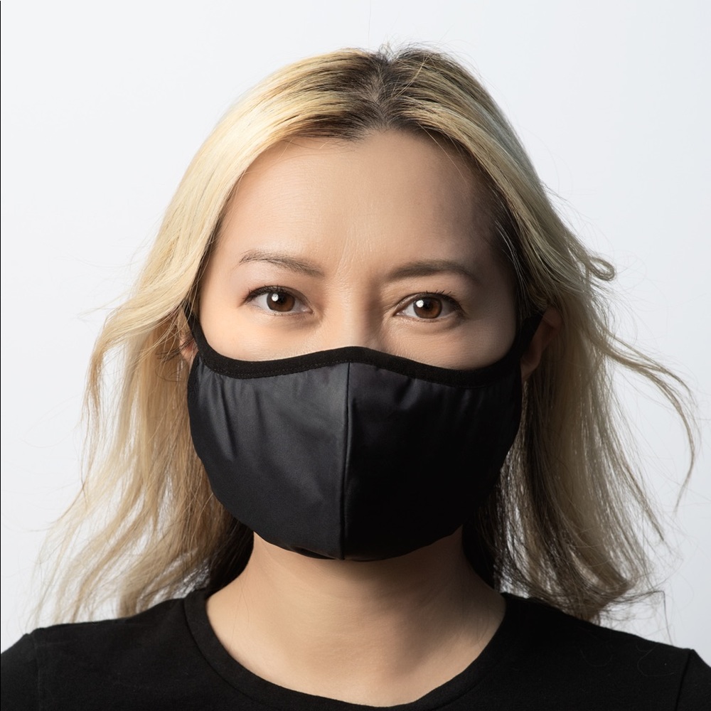 Fabric face mask